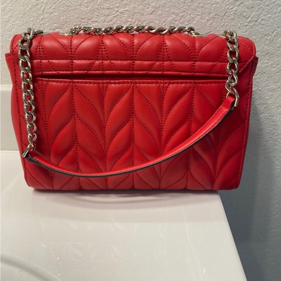 Kate Spade Briar Lane Quilted Emelyn Red Bag - Picture 2 of 7